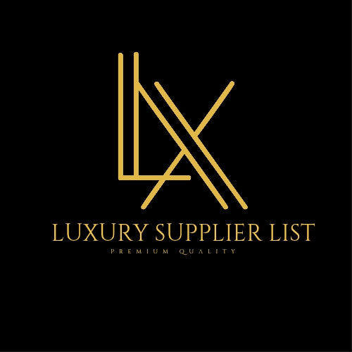 Luxury Supplier List